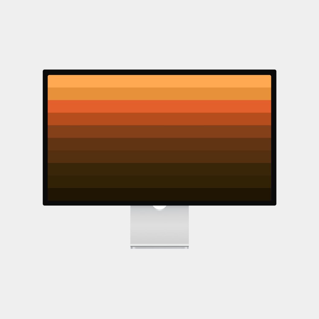 Color Levels Wallpaper Pack: A New Take on Gradient Wallpapers