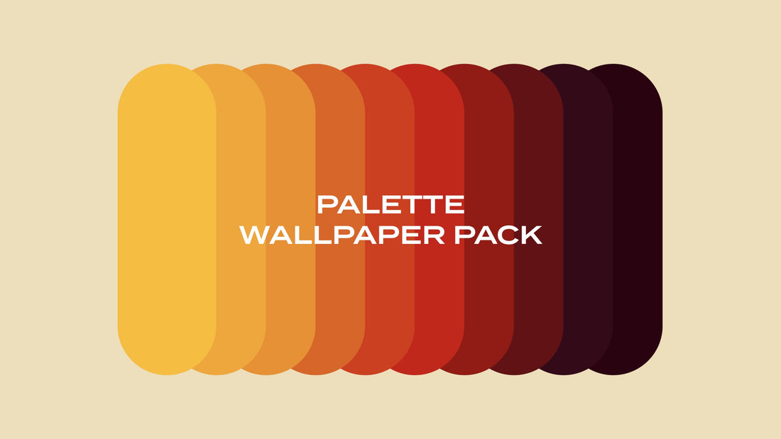 The Original Palette Wallpaper Pack