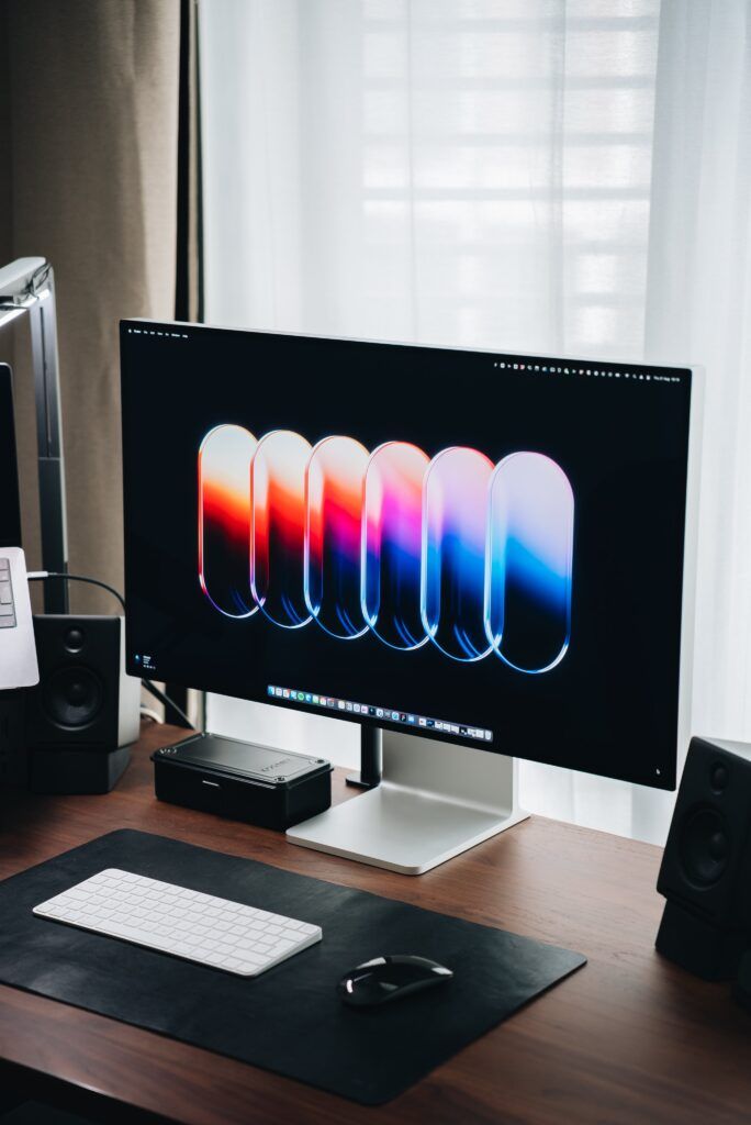 3D Palette Wallpaper Pack for iPhone & Mac