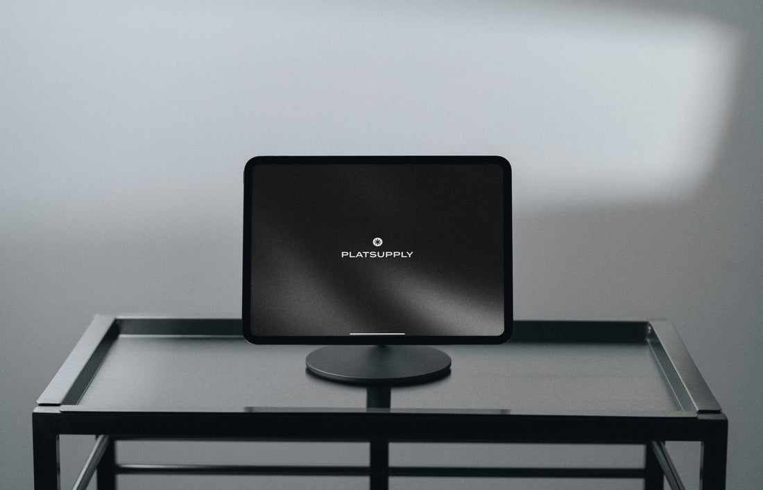 Minimal iPad Mockups – A Simple Way to Present Your Work Better