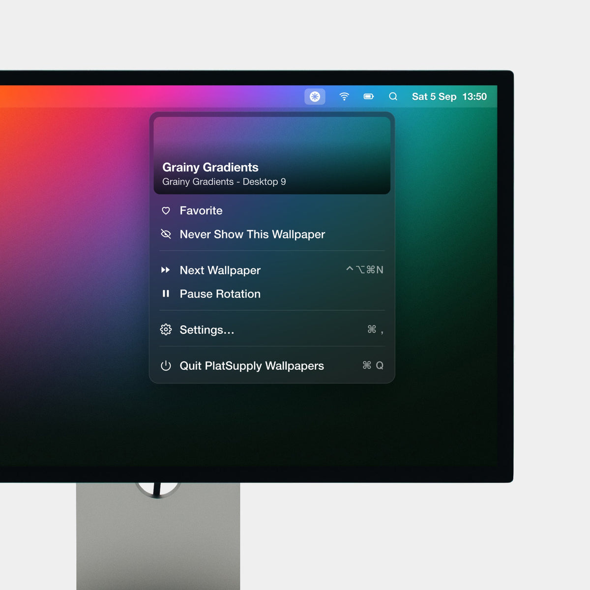 The Mac wallpaper app that changes your desktop for you