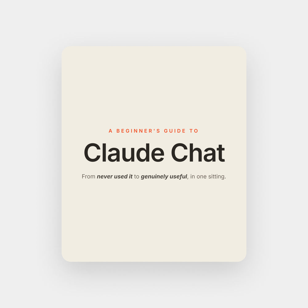 A Beginners Guide to Claude Chat