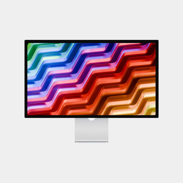 3D Color Waves Wallpaper Pack