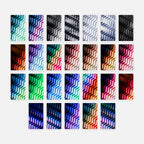 3D Color Waves Mobile Thumbs