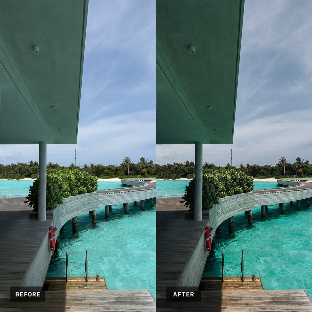 iPhone ProRAW Presets - Luxury Collection