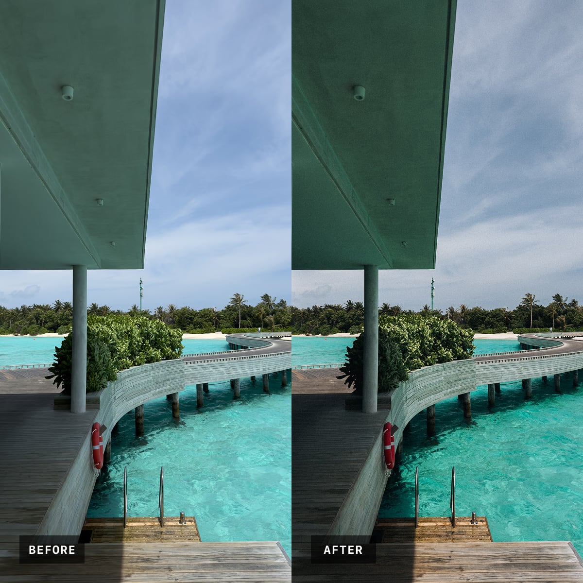 iPhone ProRAW Presets - Luxury Collection