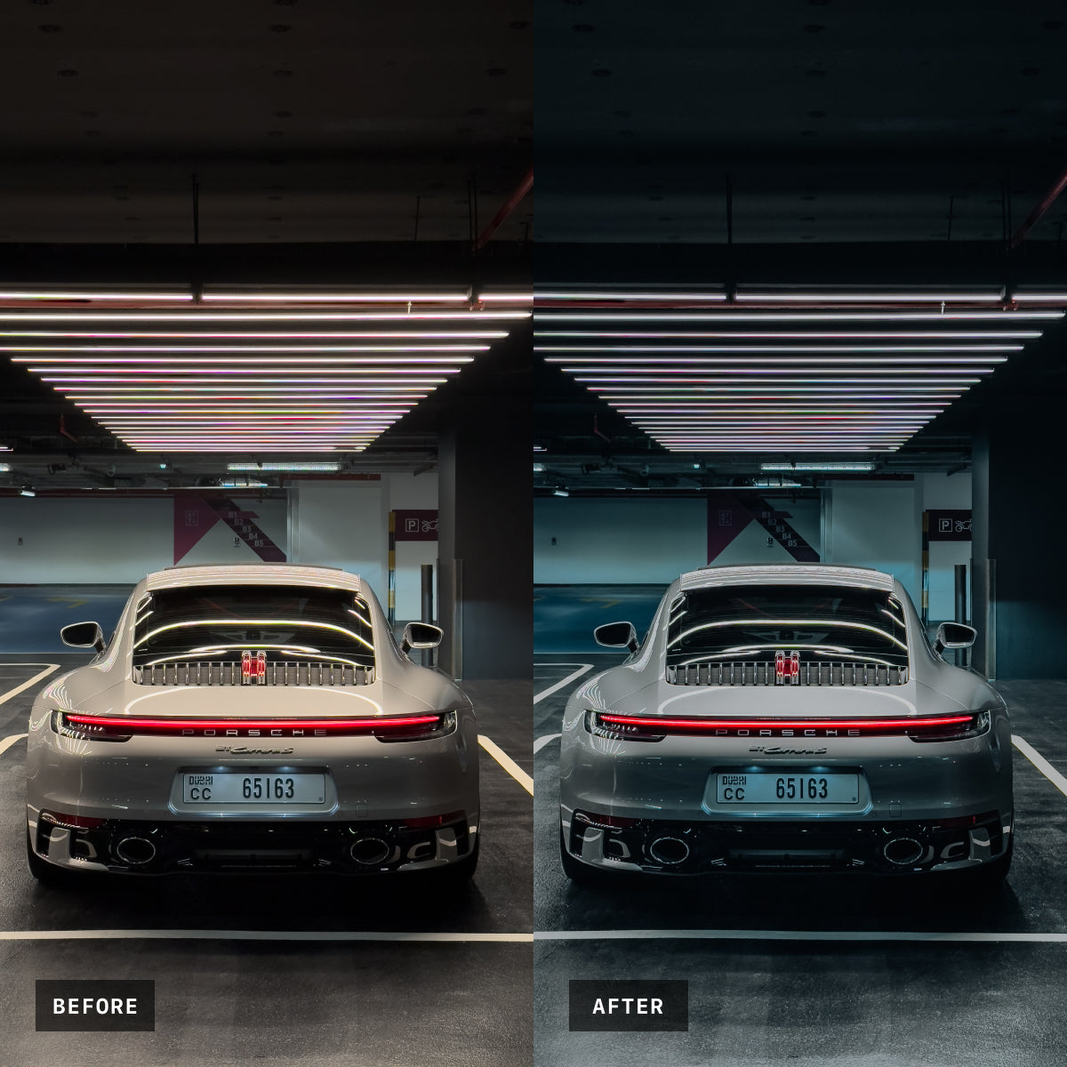 iPhone ProRAW Presets - Automotive II Collection
