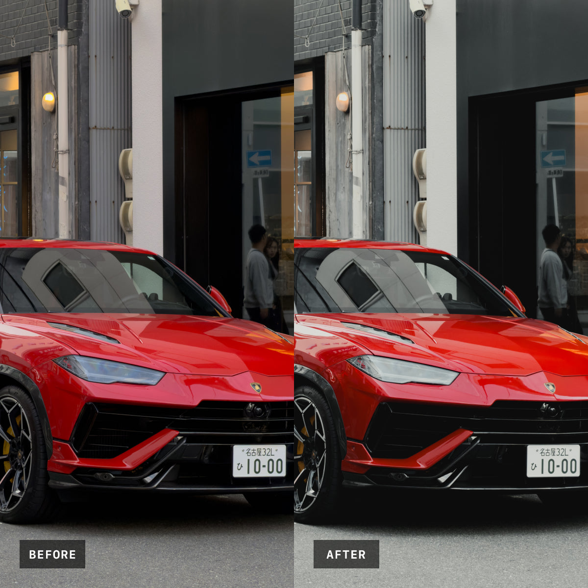 iPhone ProRAW Presets - Automotive II Collection