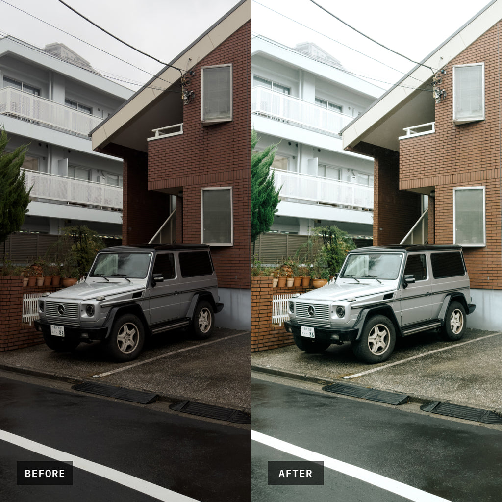 iPhone ProRAW Presets - Automotive II Collection