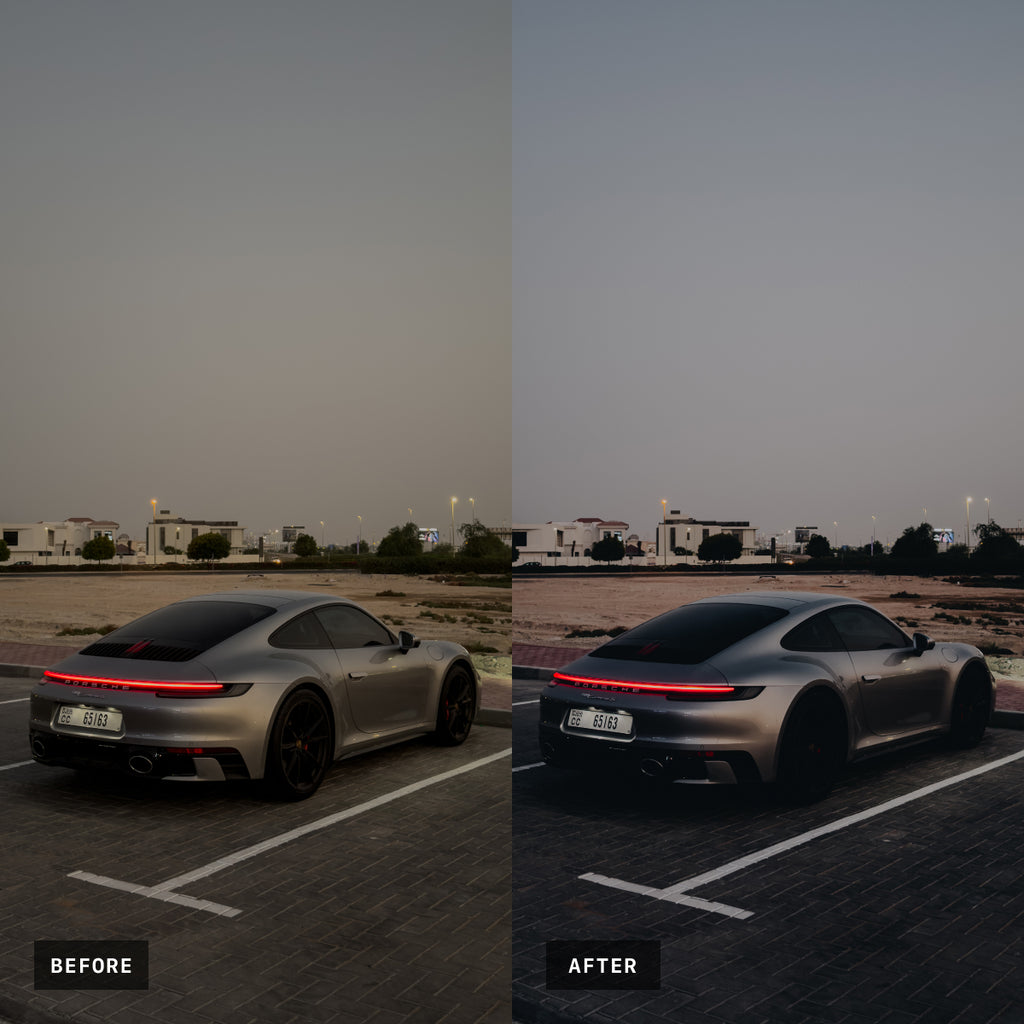 iPhone ProRAW Presets - Automotive II Collection