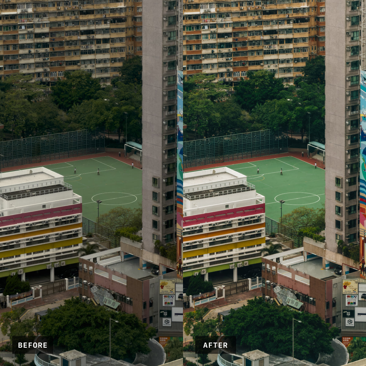 iPhone ProRAW Presets - Neutral Collection