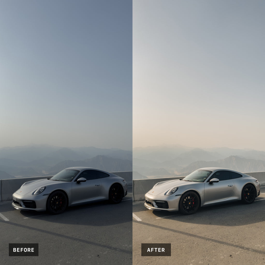 iPhone ProRAW Presets - Neutral Collection