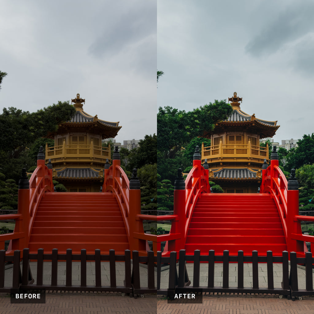 iPhone ProRAW Presets - Neutral Collection