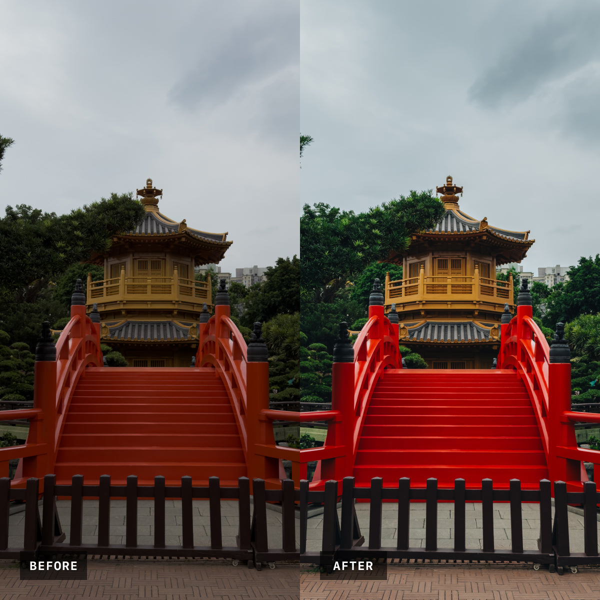 iPhone ProRAW Presets - Neutral Collection