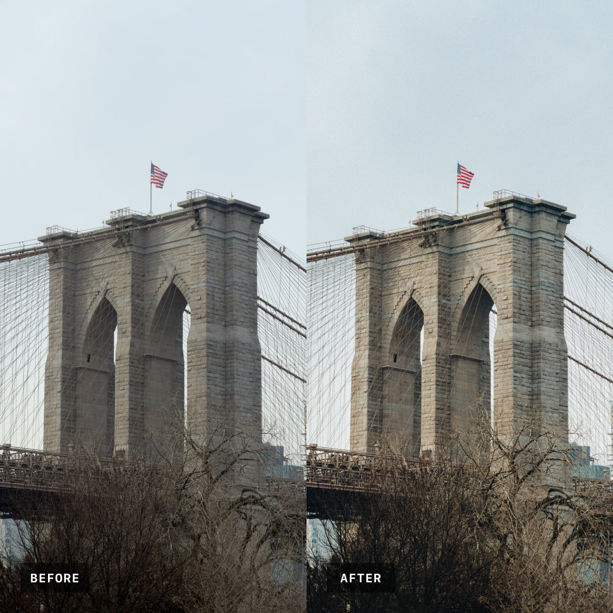 iPhone ProRAW Presets - Neutral Collection