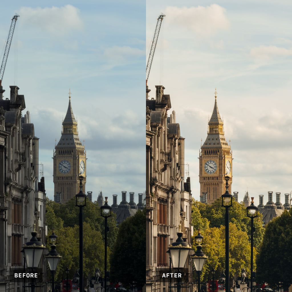 iPhone ProRAW Presets - Neutral Collection