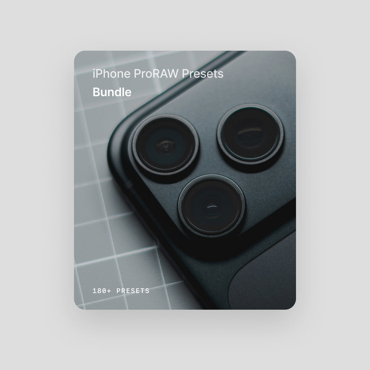 iPhone ProRAW Presets Bundle