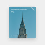 iPhone ProRAW Presets - City Collection