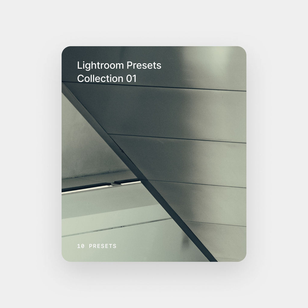 Lightroom Presets Collection 01