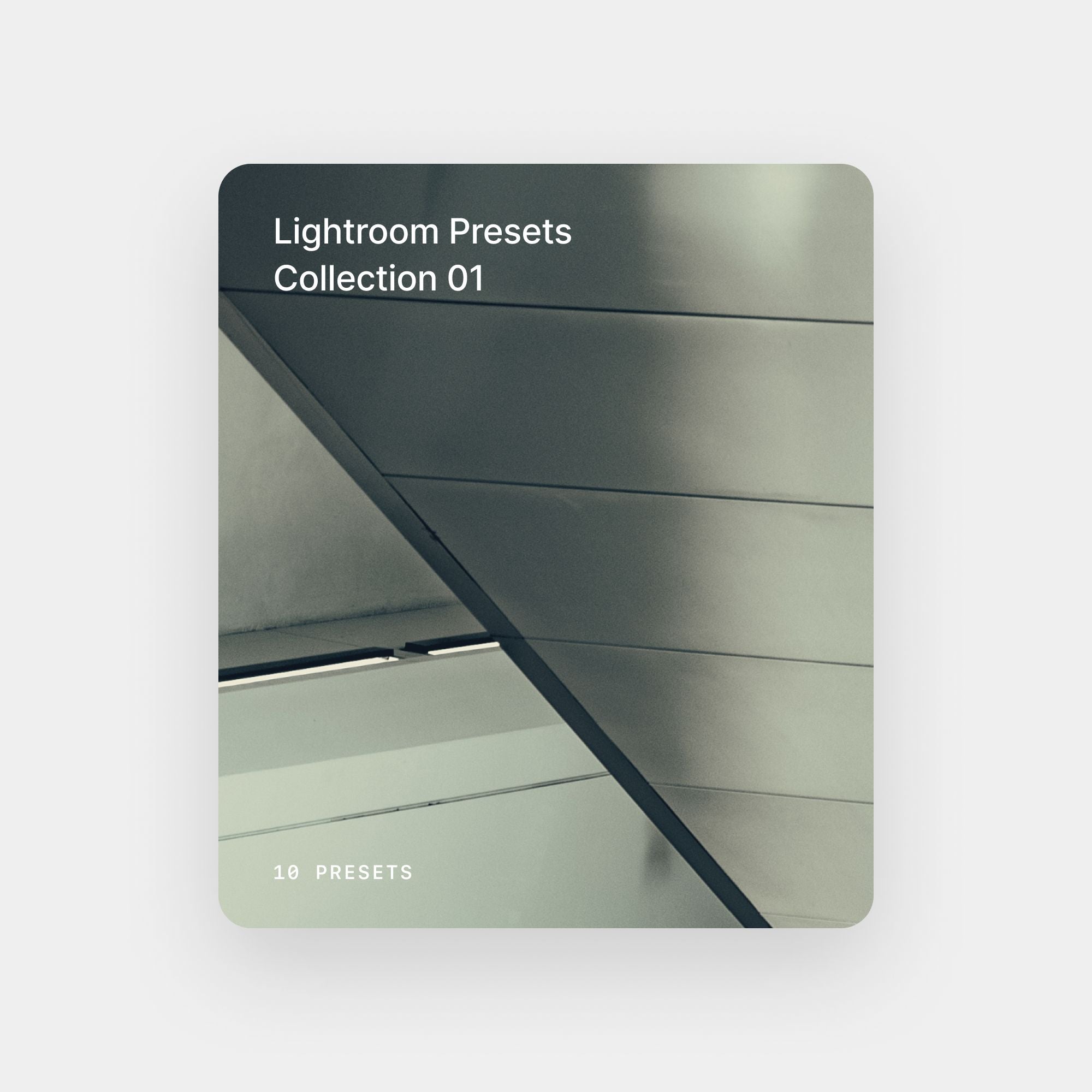 Lightroom Presets Collection 01