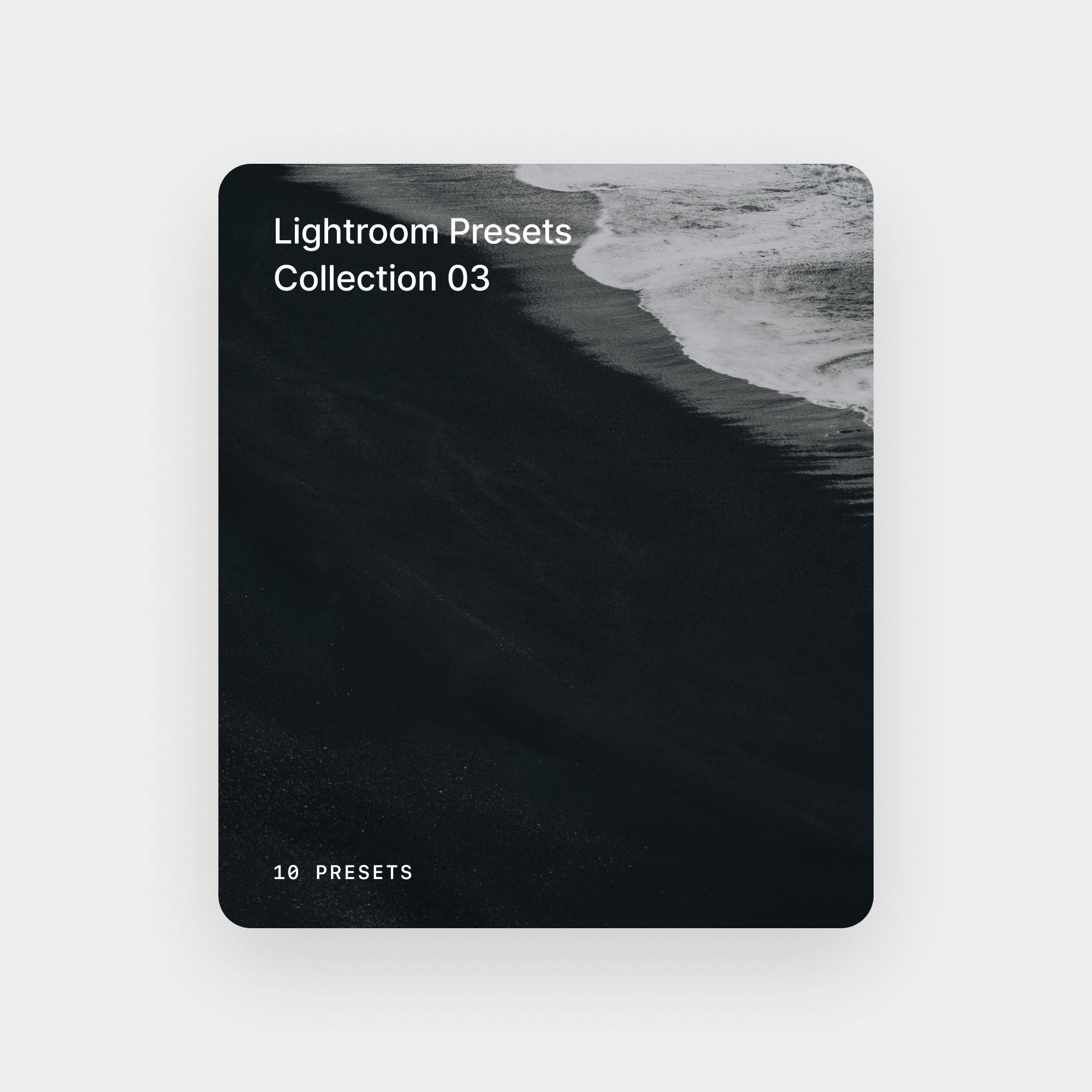 Lightroom Presets Collection 03