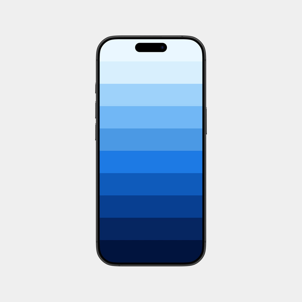 Color Levels Mobile Mock