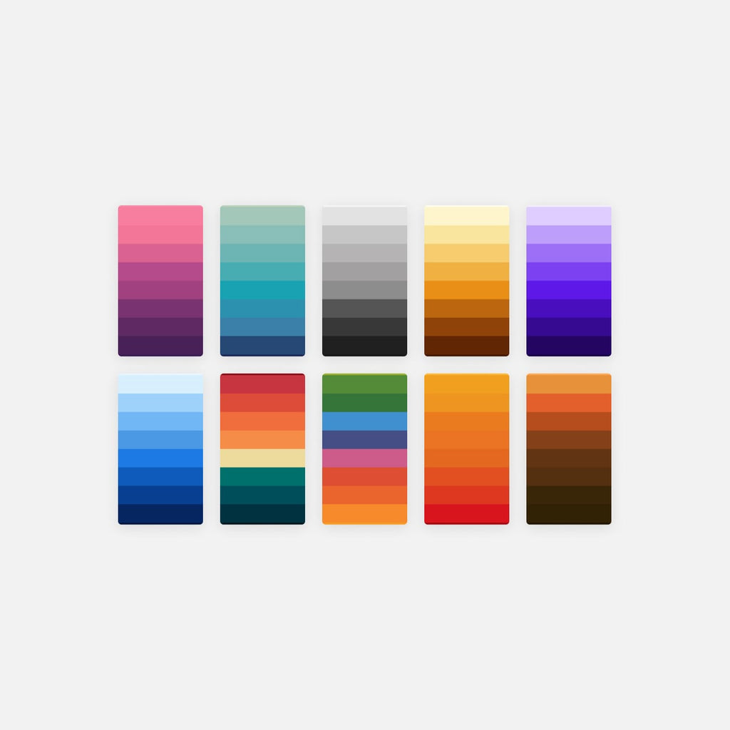 Color Levels Mobile Thumbs