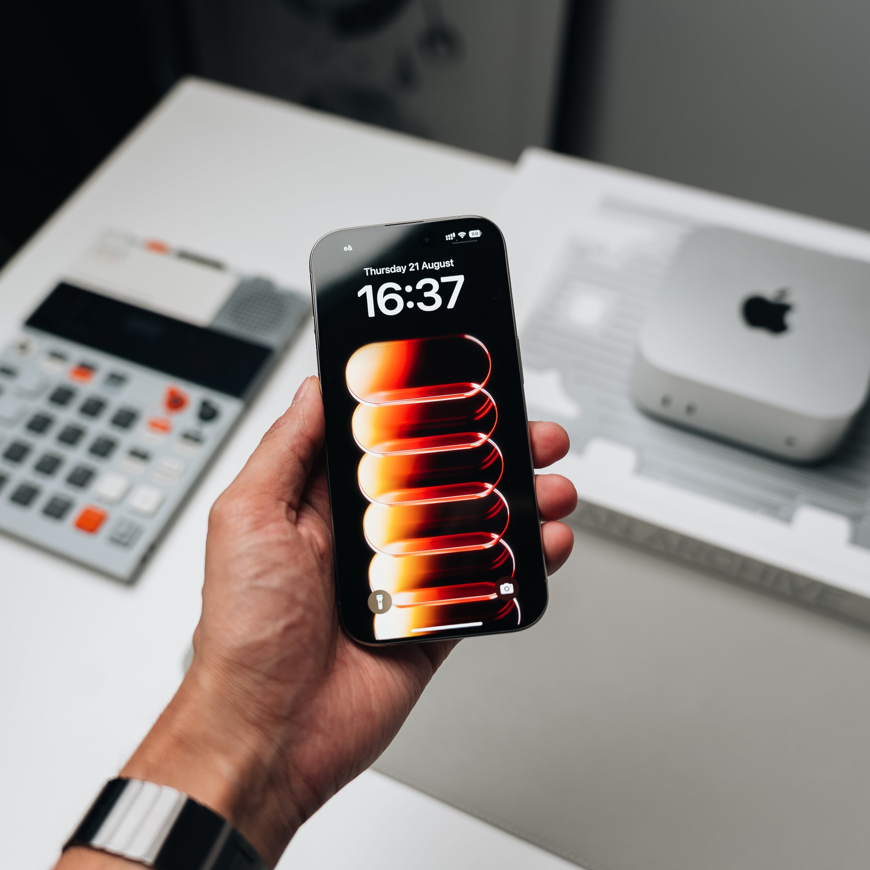 3D Palette Wallpaper Pack