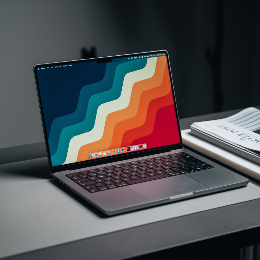 Color Waves Wallpaper Pack