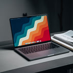 Color Waves Wallpaper Pack