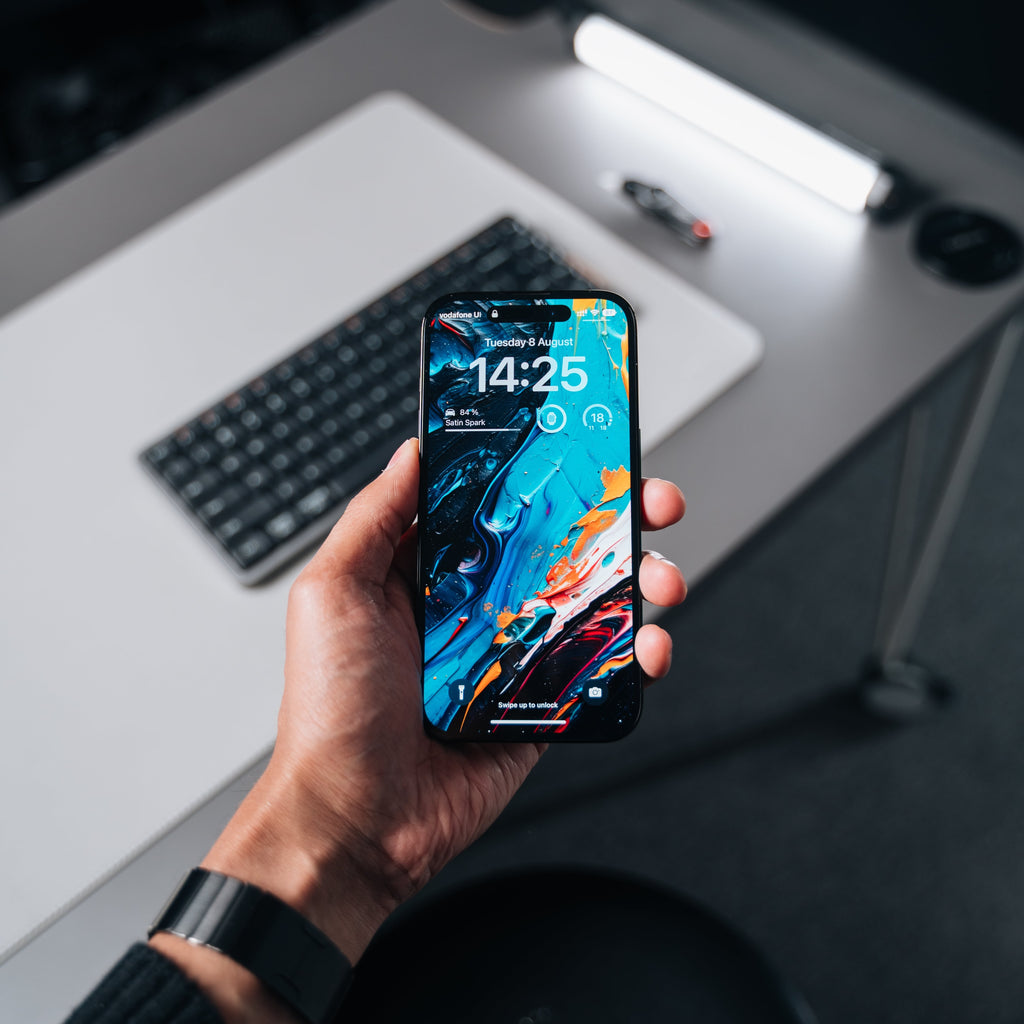 Acrylic Paint Wallpaper Pack