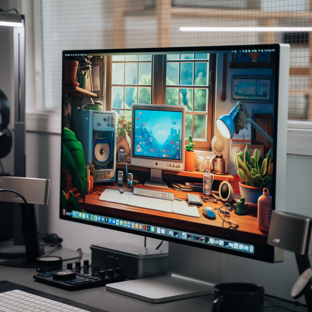 Lo-fi Setups Wallpaper Pack