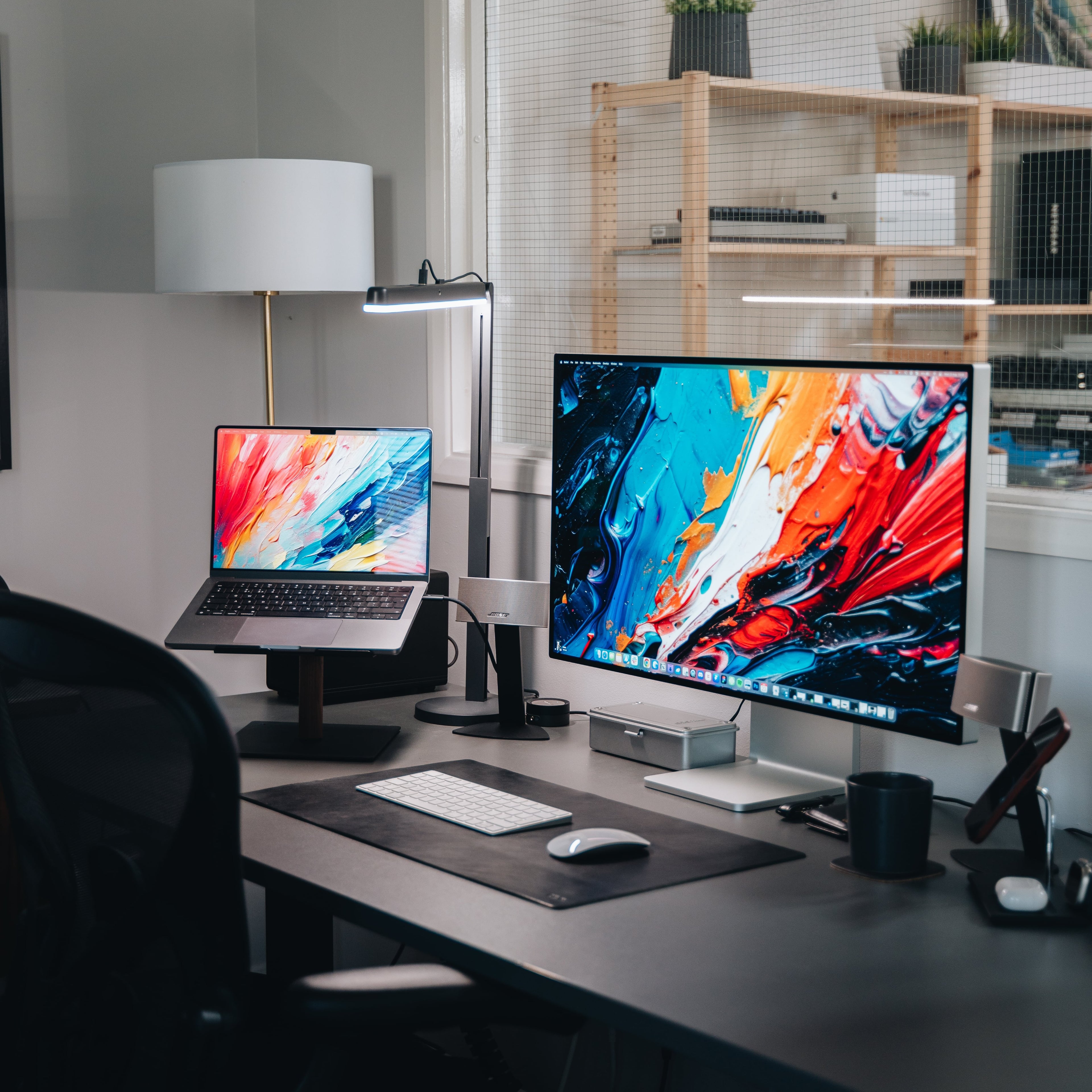 Acrylic Paint Wallpaper Pack