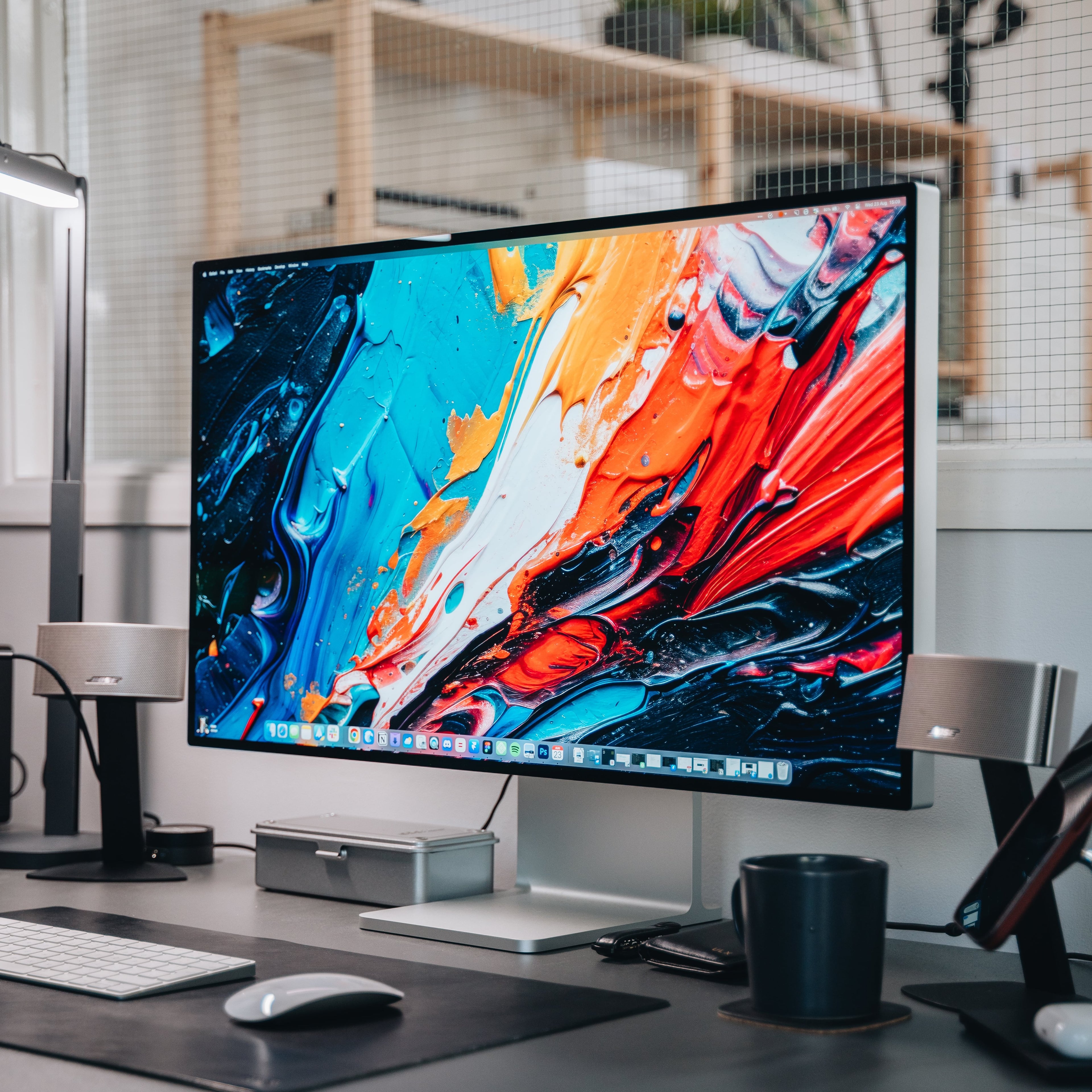 Acrylic Paint Wallpaper Pack