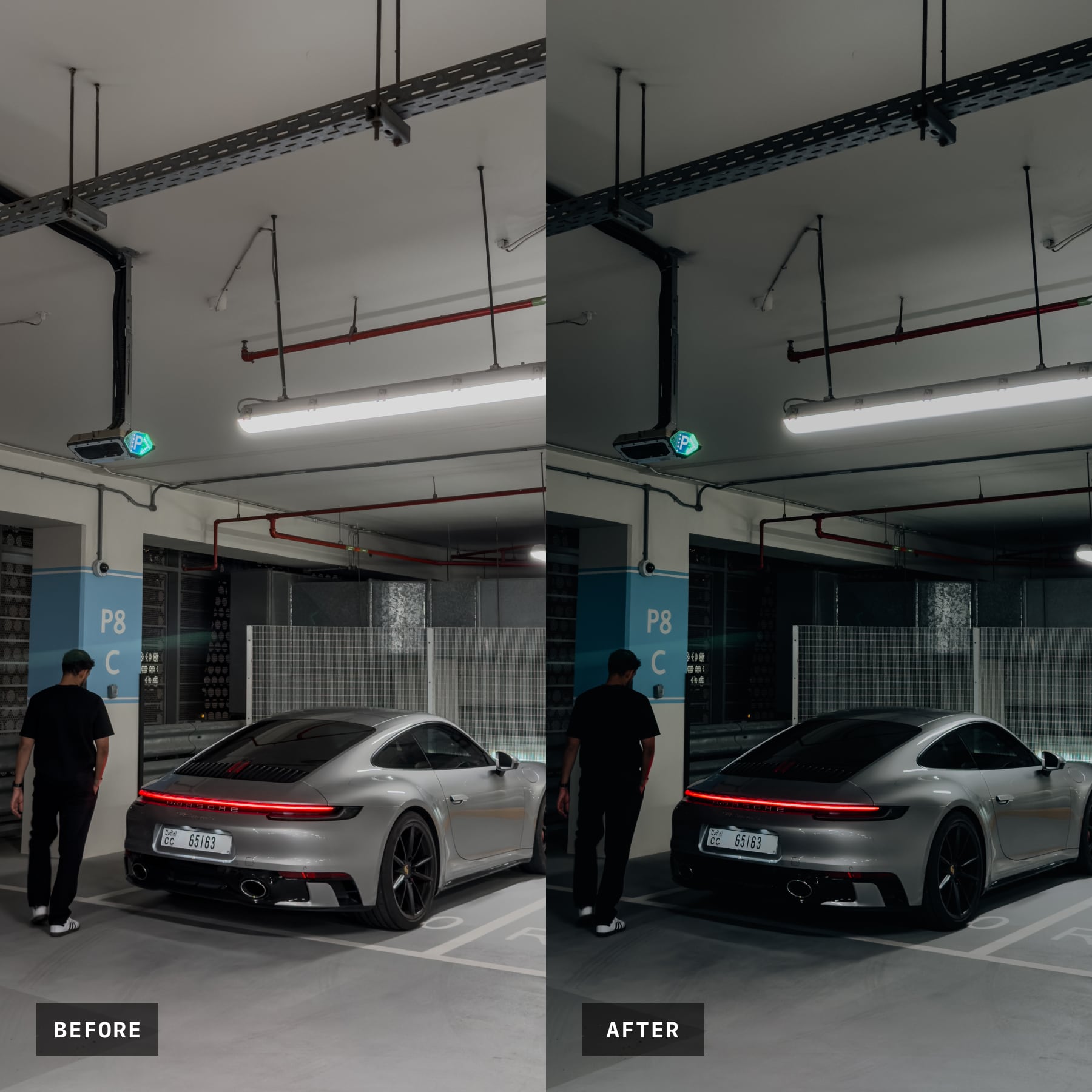 Dark Aesthetic Before After 2