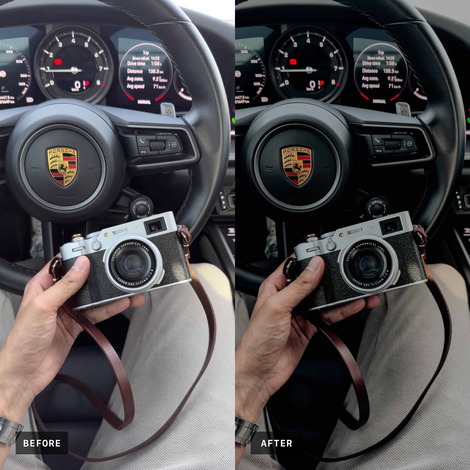 Dark Aesthetic Before After 3