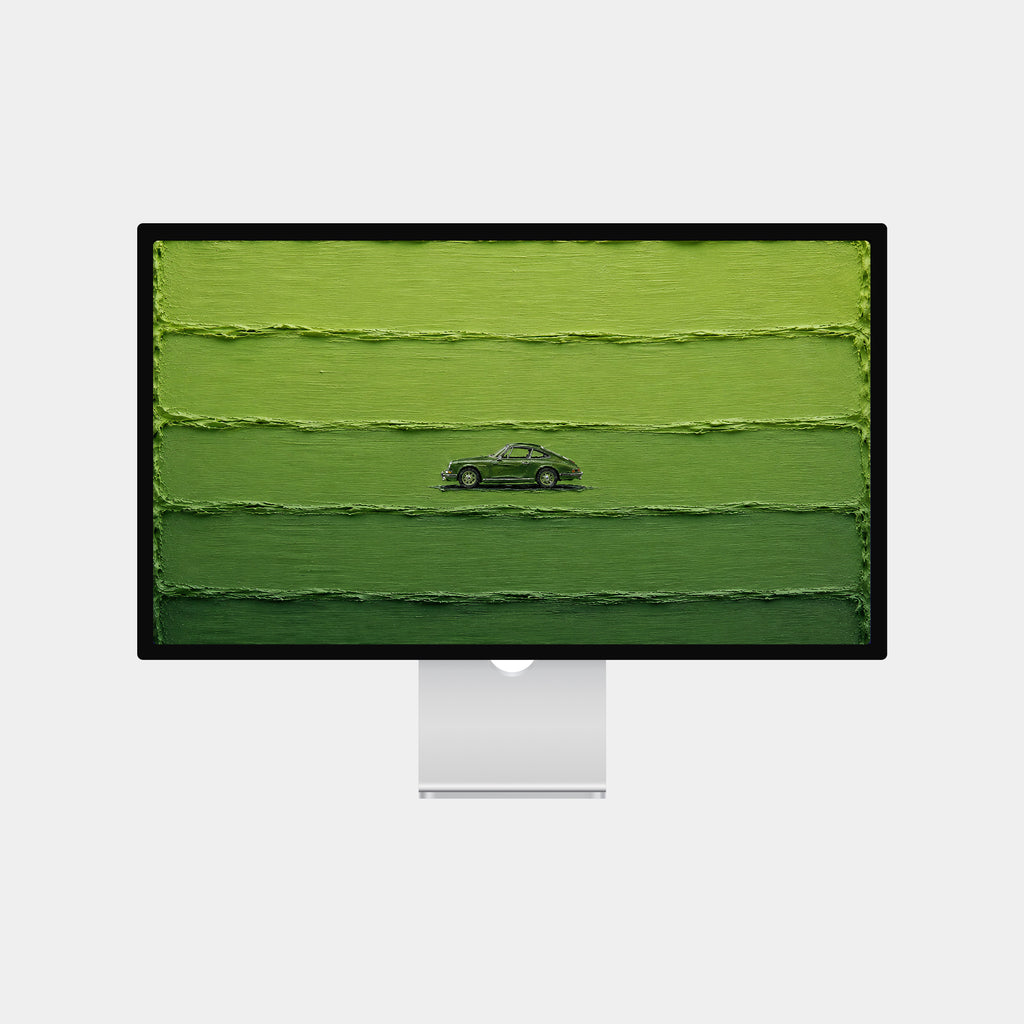 Acrylic Cars Wallpaper Pack