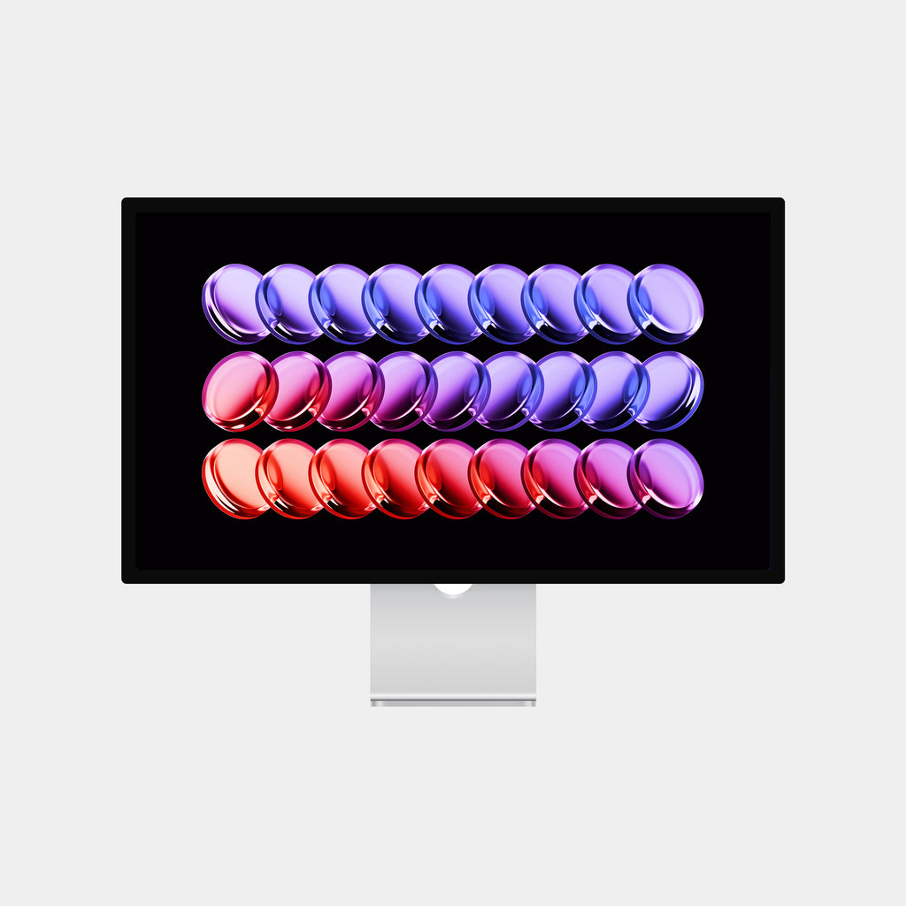 3D Circles Wallpaper Pack