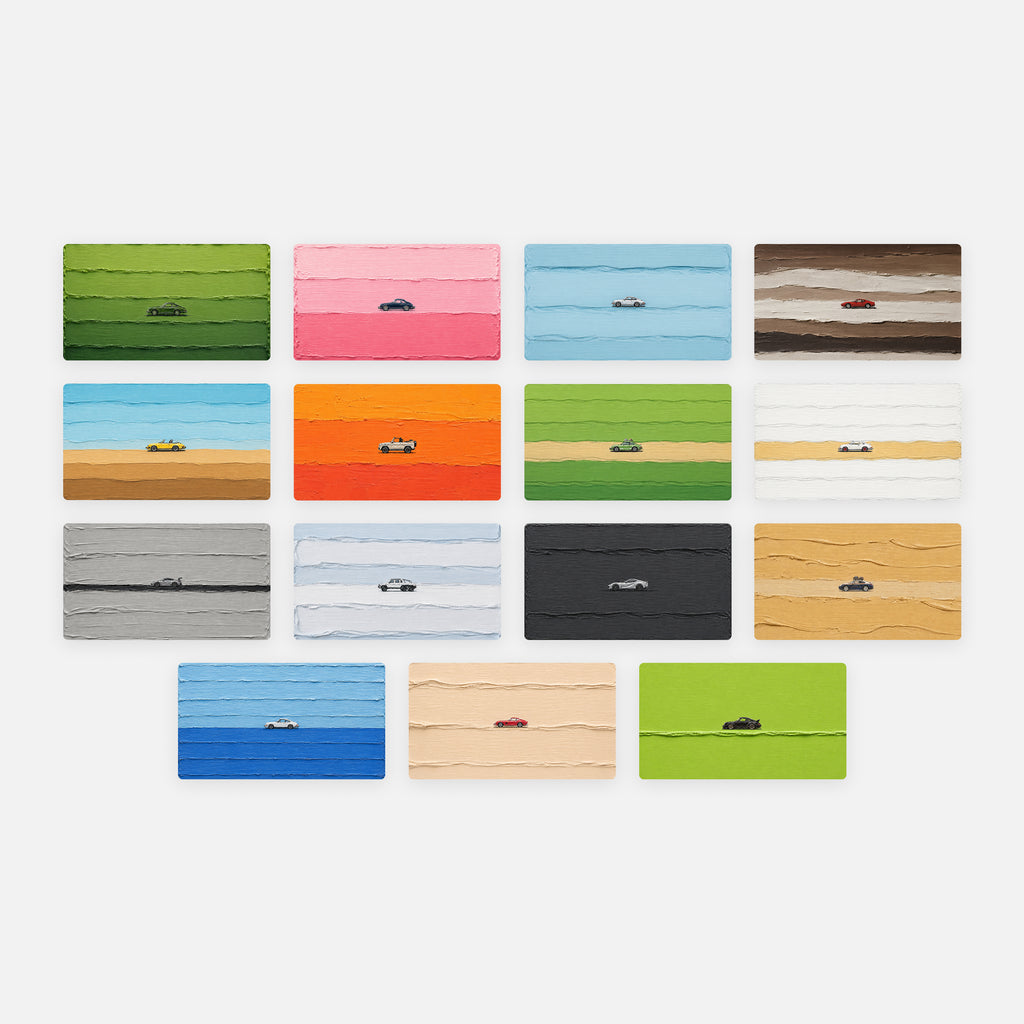 Acrylic Cars Wallpaper Pack
