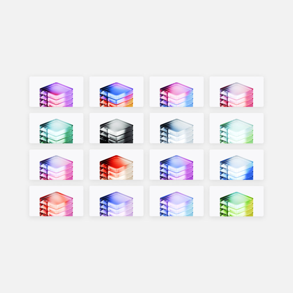 3D Stacks Wallpaper Pack