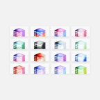 3D Stacks Wallpaper Pack