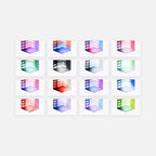 3D Stacks Wallpaper Pack