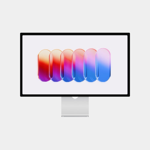 3D Palette Wallpaper Pack