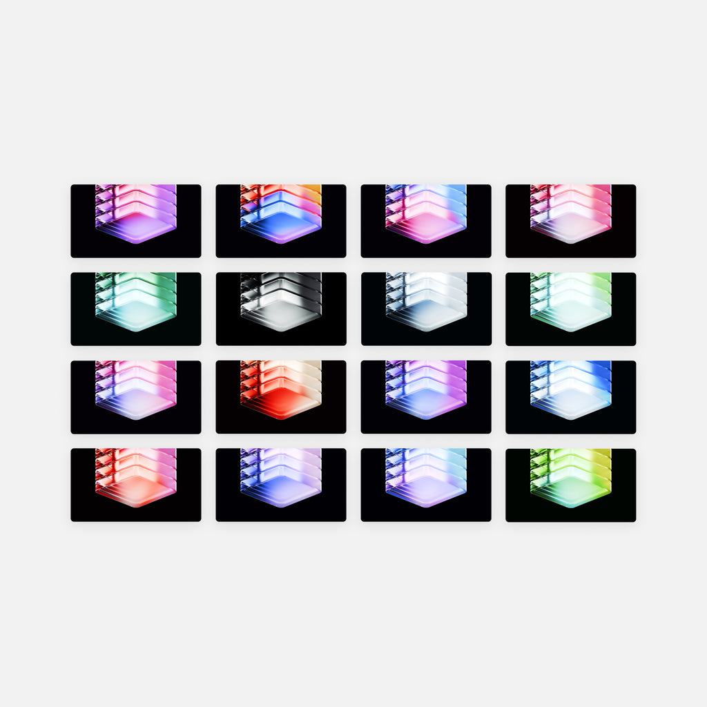 3D Stacks Wallpaper Pack