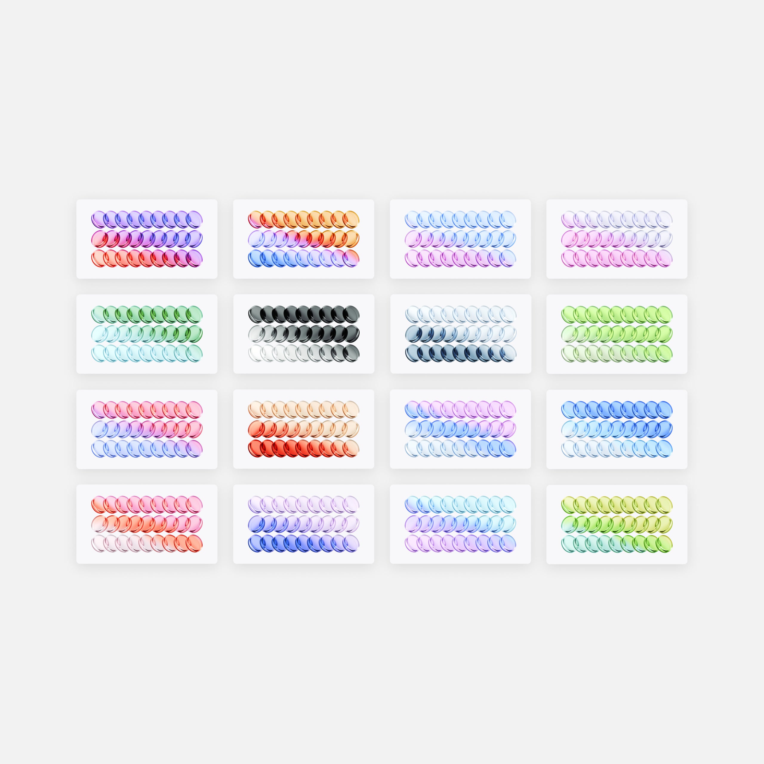 3D Circles Wallpaper Pack