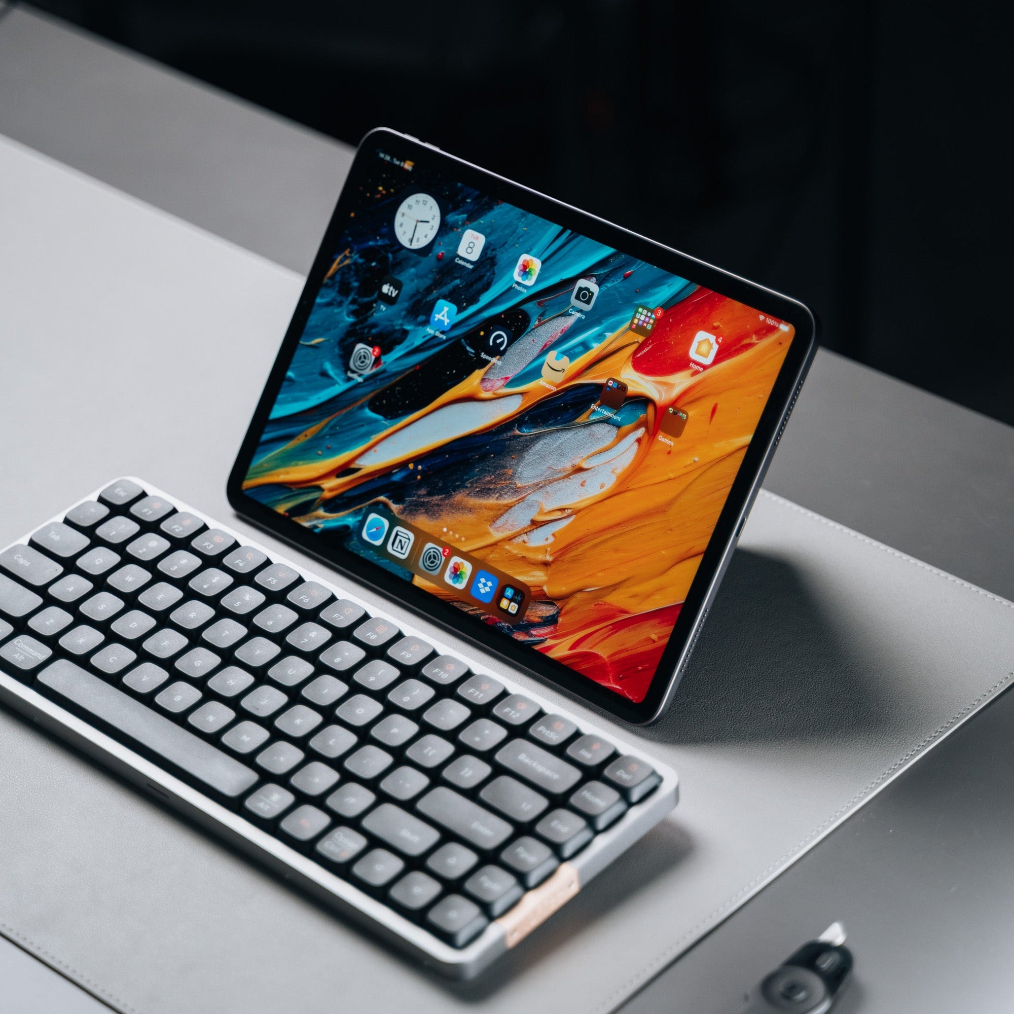 Acrylic Paint Wallpaper Pack