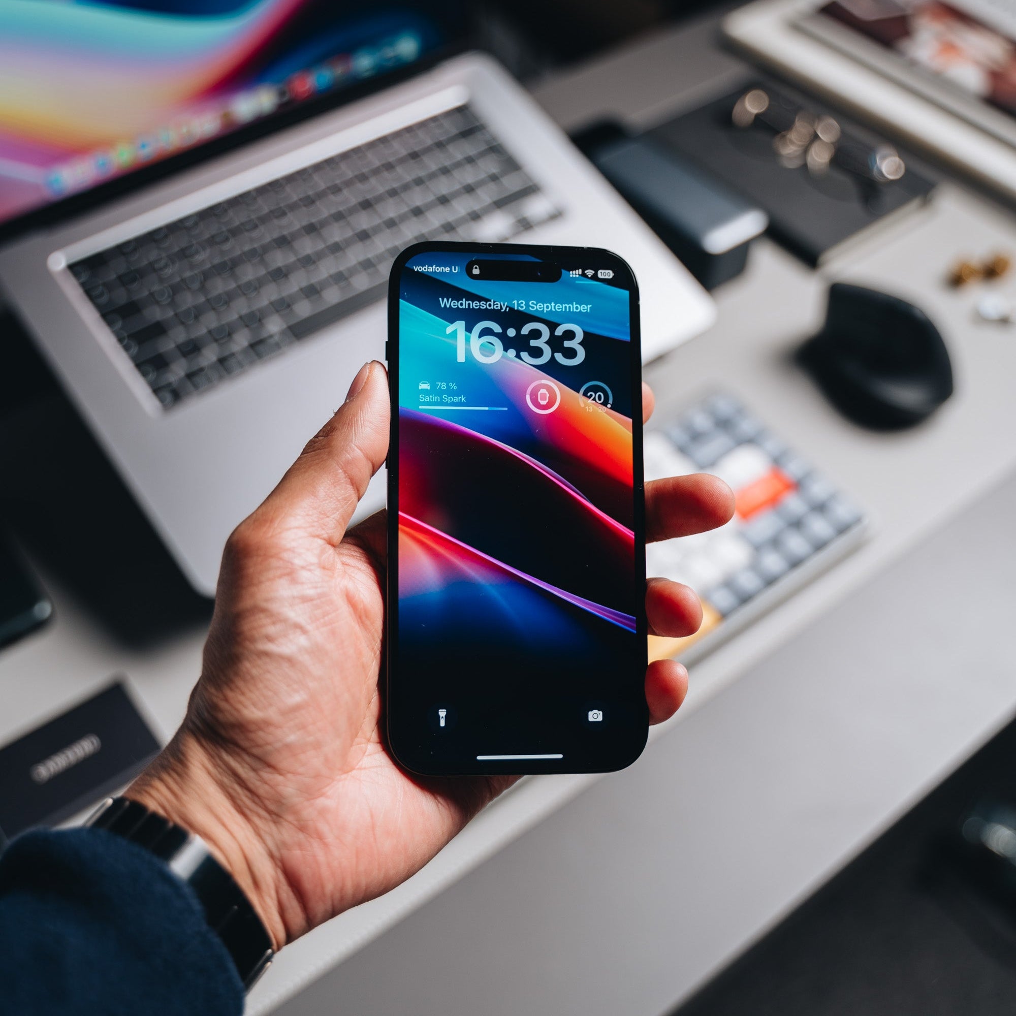 Influx Wallpaper Pack