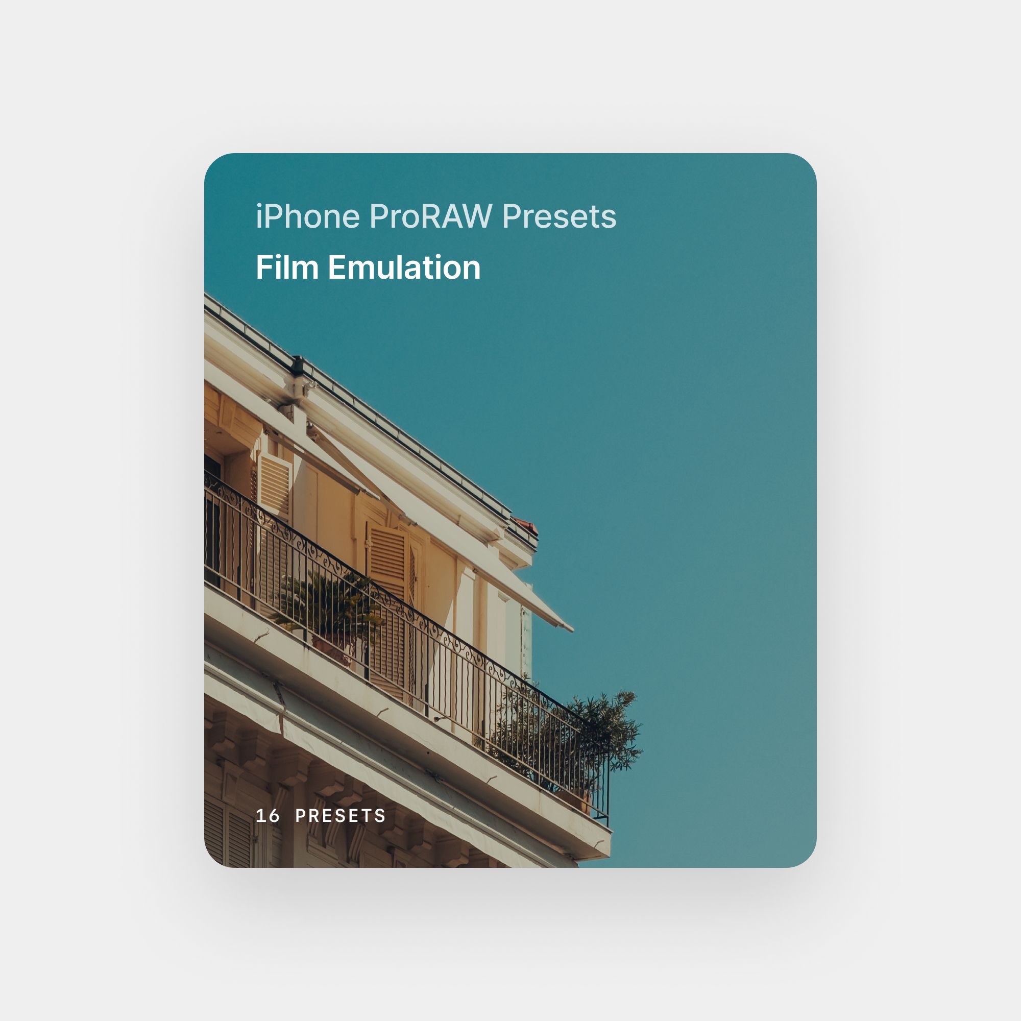 iPhone ProRAW Presets - Film Emulation Collection