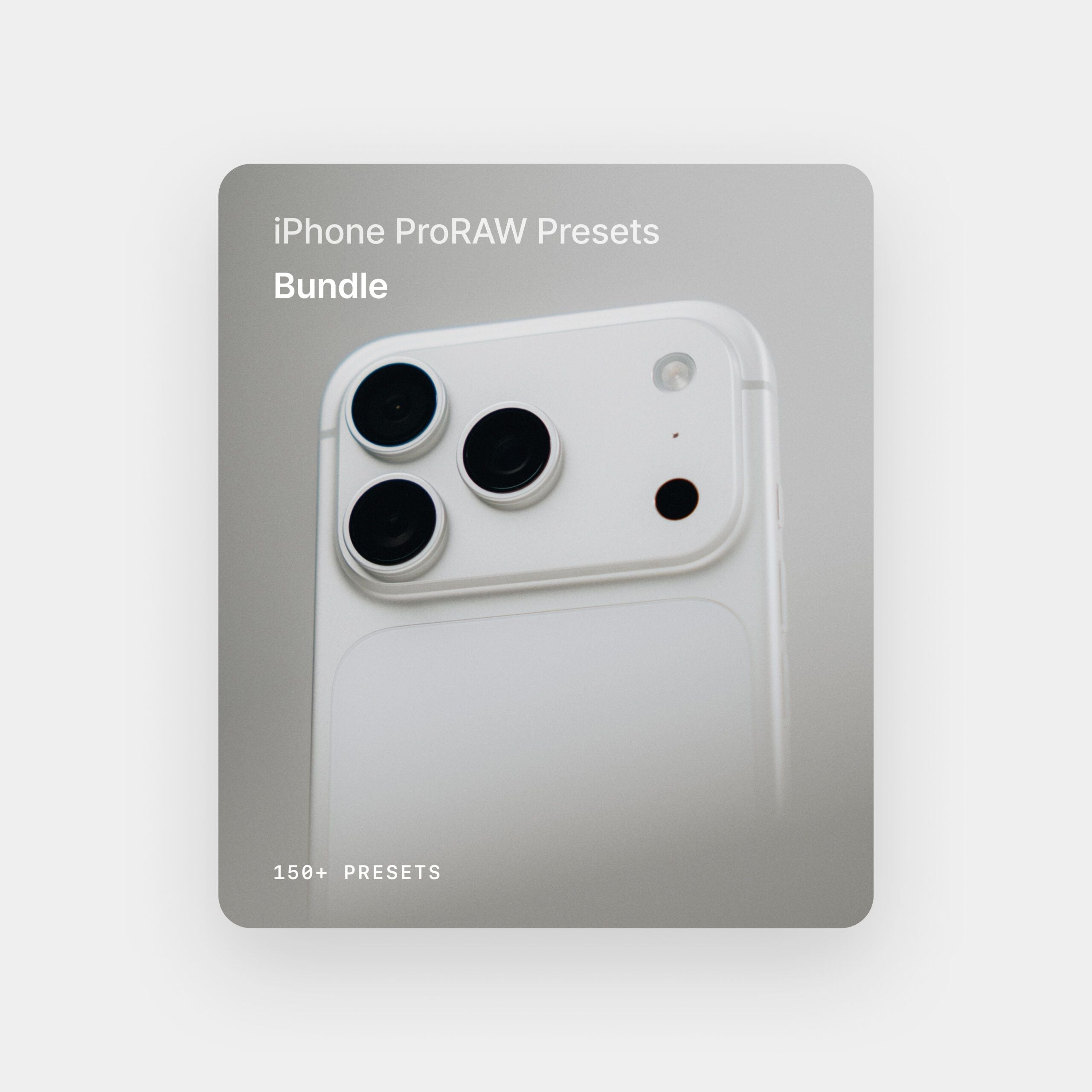 iPhone ProRAW Presets Bundle