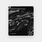 iPhone ProRAW Presets - Monochrome Collection